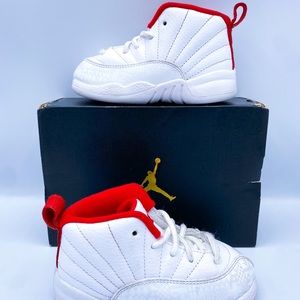 Nike Air Jordan 12 Retro TD FIBA Size 7C